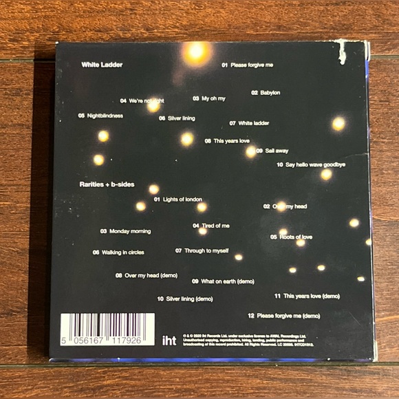 David Gray White Ladder 20th Anniversary Deluxe Edition With Bonus CD Like New - Picture 4 of 14